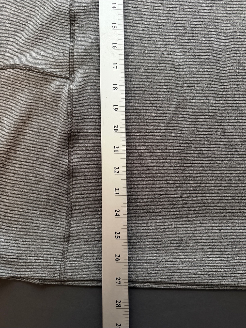 Columbia Men's Gray Half-Zip Pullover with Paw Logo - Picture 9 of 10